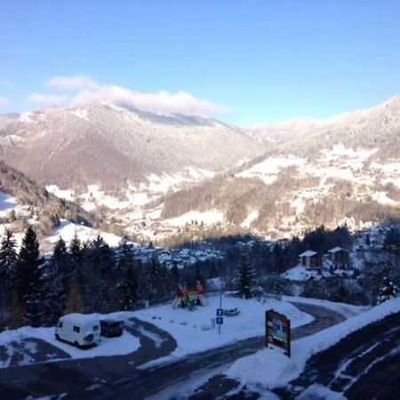 Au Pied Des Pistes B31, Chaleureux Studio 4 Pers, Vue Sur La Vallee Imprenable Avec Wifi, Draps Non Compris Saint-Jean-dʼAulps 外观 照片