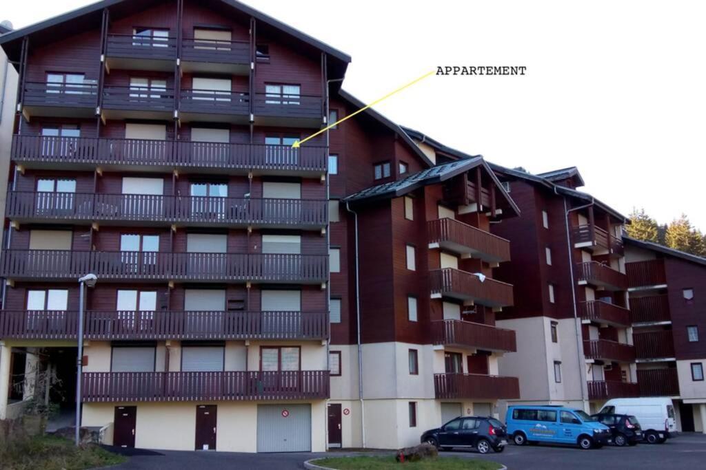 Au Pied Des Pistes B31, Chaleureux Studio 4 Pers, Vue Sur La Vallee Imprenable Avec Wifi, Draps Non Compris Saint-Jean-dʼAulps 外观 照片