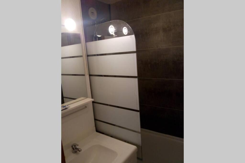 Au Pied Des Pistes B31, Chaleureux Studio 4 Pers, Vue Sur La Vallee Imprenable Avec Wifi, Draps Non Compris Saint-Jean-dʼAulps 外观 照片