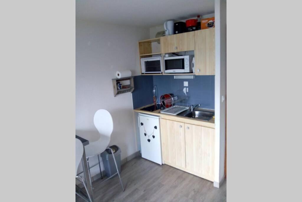 Au Pied Des Pistes B31, Chaleureux Studio 4 Pers, Vue Sur La Vallee Imprenable Avec Wifi, Draps Non Compris Saint-Jean-dʼAulps 外观 照片