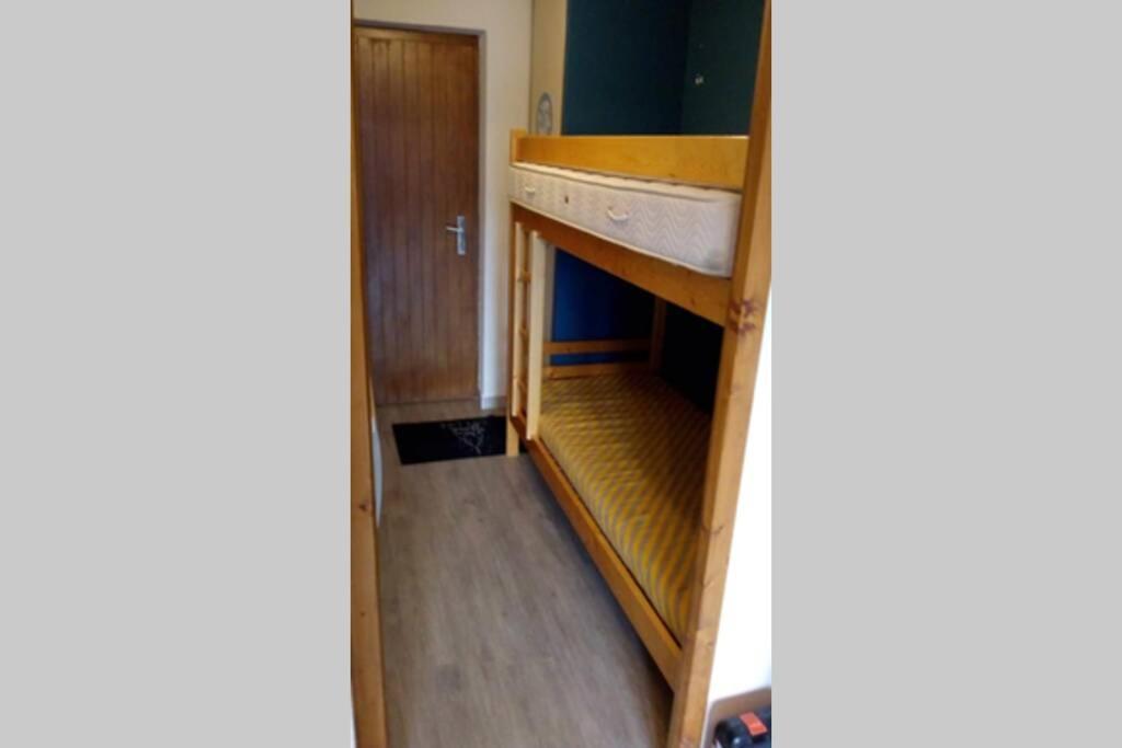 Au Pied Des Pistes B31, Chaleureux Studio 4 Pers, Vue Sur La Vallee Imprenable Avec Wifi, Draps Non Compris Saint-Jean-dʼAulps 外观 照片