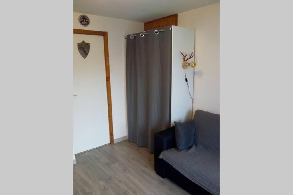 Au Pied Des Pistes B31, Chaleureux Studio 4 Pers, Vue Sur La Vallee Imprenable Avec Wifi, Draps Non Compris Saint-Jean-dʼAulps 外观 照片